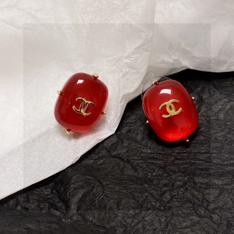 Ch*el earrings